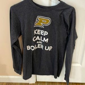 Purdue Boiler Up Long-Sleeve Tee
